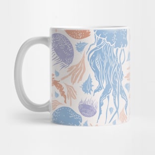 Jellyfish Galore Design Mug